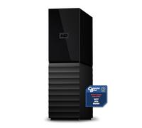 WD My Book 24 to Disque Dur Externe de Bureau, USB 3.2 Gen 1, exFAT, SuperSpeed USB-A Câble, Sauvegarde et Protection par Mot de Passe, Compatible avec Windows et MacOS, Noir