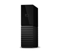 Western Digital My Book disque dur externe 24 To USB Type-A 2.0/3.2 Gen 1 (3.1 Gen 1) Noir