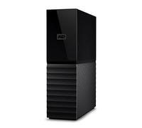 WD My Book 26 to Disque Dur Externe de Bureau, USB 3.2 Gen 1, exFAT, SuperSpeed USB-A Câble, Sauvegarde et Protection par Mot de Passe, Compatible avec Windows et MacOS, Noir