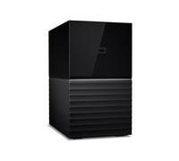 Western Digital My Book Duo disque dur externe 44 To USB Type-A / USB Type-C 3.2 Gen 1 (3.1 Gen 1) Noir