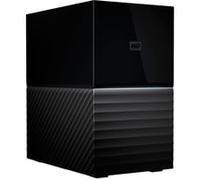 Western Digital My Book Duo boîtier de disques 16 To Bureau Noir