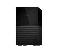 WD My Book Duo WDBFBE0240JBK - baie de disques