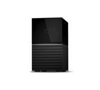 Western Digital Boîtier de disques My Book Duo WDBFBE0360JBK 36 To – RAID 0/1/JBOD – USB-C Noir