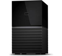 Western Digital Boîtier de disques My Book Duo WDBFBE0360JBK 36 To – RAID 0/1/JBOD – USB-C Noir