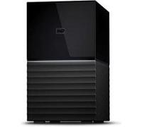 WD My Book Duo WDBFBE0440JBK - Disque dur - chiffré - 44 To - externe (de bureau) - USB 3.2 Gen 1 - AES 256 bits Noir G