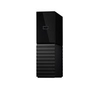 WD My Book WDBBGB0080HBK - Disque dur - chiffré - 8 To - externe (de bureau) - USB 3.0 - AES 256 bits - noir