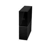 WD My Book WDBBGB0120HBK - Disque dur - chiffré - 12 To - externe (de bureau) - USB 3.0 - AES 256 bits - noir