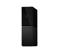 WD My Book WDBBGB0160HBK - Disque dur - chiffré - 16 To - externe (de bureau) - USB 3.0 - AES 256 bits - noir