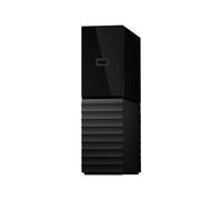 WD My Book WDBBGB0180HBK - Disque dur - chiffré - 18 To - externe (de bureau) - USB 3.0 - AES 256 bits - noir