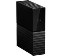 WD My Book WDBBGB0180HBK - Disque dur - chiffré - 18 To - externe (de bureau) - USB 3.0 - AES 256 bits - noir Noir G