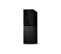 WD My Book WDBBGB0220HBK-EESN - Disque dur - 22 To - externe (de bureau) - USB 3.2 Gen 1