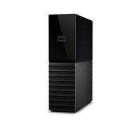 WD My Book WDBBGB0260HBK-NESN Disque Dur Externe USB 3.0 avec Protection par Mot de Passe et Logiciel de Sauvegarde Automatique 26 to