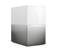 Western Digital My Cloud Home Duo 4TB NAS 2xHDD Mirror Mode 1,4GHz QuadCore processor 1GB DDR3L Ram USB 3.0