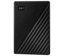 WD My Passport WDBYVG0010BBK - Disque dur - chiffré - 1 To - externe (portable) - USB 3.2 Gen 1 - AES 256 bits - noir