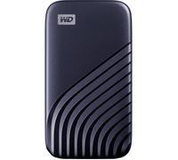 WD My Passport 2 TB Disque dur externe SSD 2,5 USB-C® bleu WDBAGF0020BBL-WESN