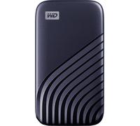 WD My Passport 2 TB Disque dur externe SSD 2,5\ USB-C® bleu WDBAGF0020BBL-WESN