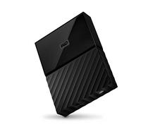 WD My Passport 2 TB Portable Hard Drive and Auto Backup Software for PC, Xbox One and PlayStation 4 - Black