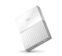 WD My Passport 2 TB Portable Hard Drive and Auto Backup Software for PC, Xbox One and PlayStation 4 - White
