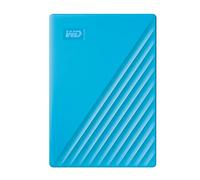 WD My Passport 2 to Disque Dur Portable Externe, USB 3.2 Gen 1, Bleu