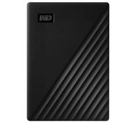WD My Passport 2TB Disque Dur Externe Portable - Noir - Sauvegarde Auto