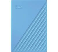 WD My Passport 4 TB Disque dur externe 2,5 USB 3.1 (Gen 1) bleu WDBPKJ0040BBL-WESN