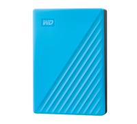 Western Digital My Passport disque dur externe 4 To 3.2 Gen 1 (3.1 Gen 1) Bleu