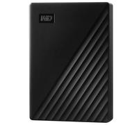 WD 4To My Passport Disque Dur Externe Portable, Parfait pour sauvegarde et stockage, Sauvegarde et protection par mot de passe, compatibilité avec PC, Xbox et PS4,