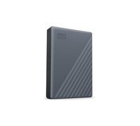 Western Digital Disque dur externe My Passport WDBRMD0040BGY-WESN 4 To Gris