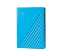 Western Digital My Passport disque dur externe 4 To 3.2 Gen 1 (3.1 Gen 1) Bleu