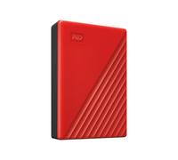 Western Digital My Passport disque dur externe 4000 Go Rouge ( WDBPKJ0040BRD-WESN )