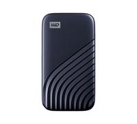 My Passport(TM) - 500GB - Solid State Drive, Blue - WDBAGF5000ABL-WESN