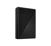 WD My Passport 6To portable HDD USB3.0 USB2.0 compatible Black Retail