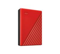 Western Digital Disque dur externe portable My Passport 6 To USB 3.0 Compact et sécurisé