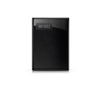 WD My Passport - Disque dur - chiffré - 2 To - externe (portable) - USB 3.2 Gen 1 (USB-C connecteur) - AES 256 bits - noir