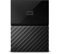 WD - My Passport - Disque dur externe portable USB 3.0 avec sauvegarde automatique et sécurisation par mot de passe - 2To, Noir