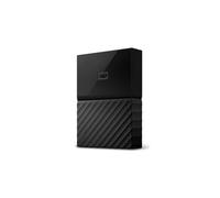 WD My Passport Gaming Storage WDBZGE0040BBK - Disque dur - 4 To - externe (portable) - USB 3.0 - noir Noir