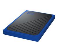 Western Digital My Passport Go 500 Go Noir, Bleu