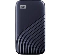WD My Passport SSD 1 ToDisque SSD externe avec technologie NVMe, USB-C, vitesses de lecture jusqu'à 1050 Mo - s et vitesses A245