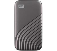 WD My Passport SSD 1 ToDisque SSD externe avec technologie NVMe, USB-C, vitesses de lecture jusqu'à 1050 Mo - s et vitesses A132