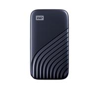 Western Digital Disque SSD Externe My Passport – 2To USB-C Bleu