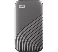 Western Digital – Disque SSD externe My Passport™ 500 Go – Gris