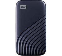 WD My Passport™ - SSD Externe - 1To - USB-C - Bleu (WDBAGF0010BBL-WESN)