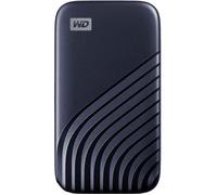 Western Digital 500 Go My Passport SSD externe bleu