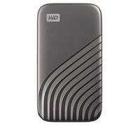 WD My Passport™ - SSD Externe - 500Go - USB-C - Gris (WDBAGF5000AGY-WESN)