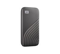 WD My Passport SSD WDBAGF0040BGY - SSD - chiffré - 4 To - externe (portable) - USB 3.2 Gen 2 (USB-C connecteur) - AES 256 bits - gris