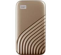 WD My Passport SSD WDBAGF5000AGD - SSD - 500 Go - USB 3.2 Gen 2