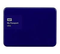 WD My Passport Ultra Disque Dur Externe Portable 2 To Bleu - USB 3.0 - WDBBKD0020BBL-EESN