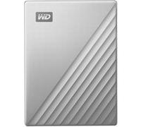 WD 4To My Passport Ultra pour Mac Disque Dur Externe Portable, Parfait pour sauvegarde et stockage, Prêt pour Mac, Format compact Sauvegarde et protection par mot de passe, Boîtier métallique épuré