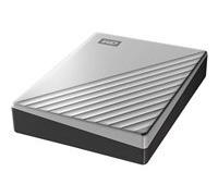 Western Digital Disque dur externe My Passport Ultra pour Mac 5000 Go Argent