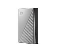 WD My Passport Ultra Mac 6To Silver USB-C/USB3.0 HDD 2.5p Metal finish RTL portable external